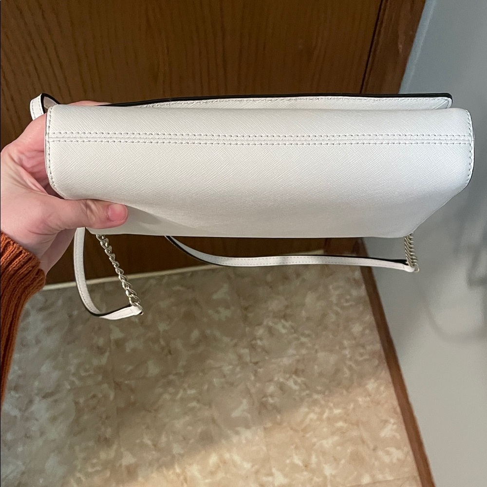 Kate Spade NWOT Elegant Black and White Crossbody Bag - Picture 12 of 15